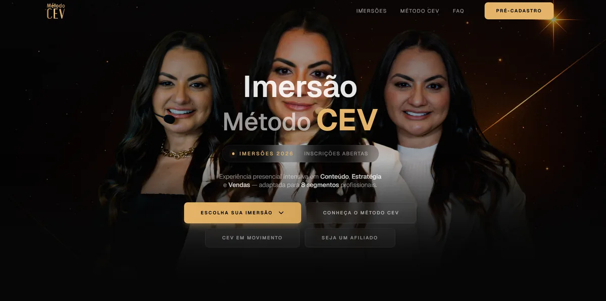 Imersao Metodo CEV