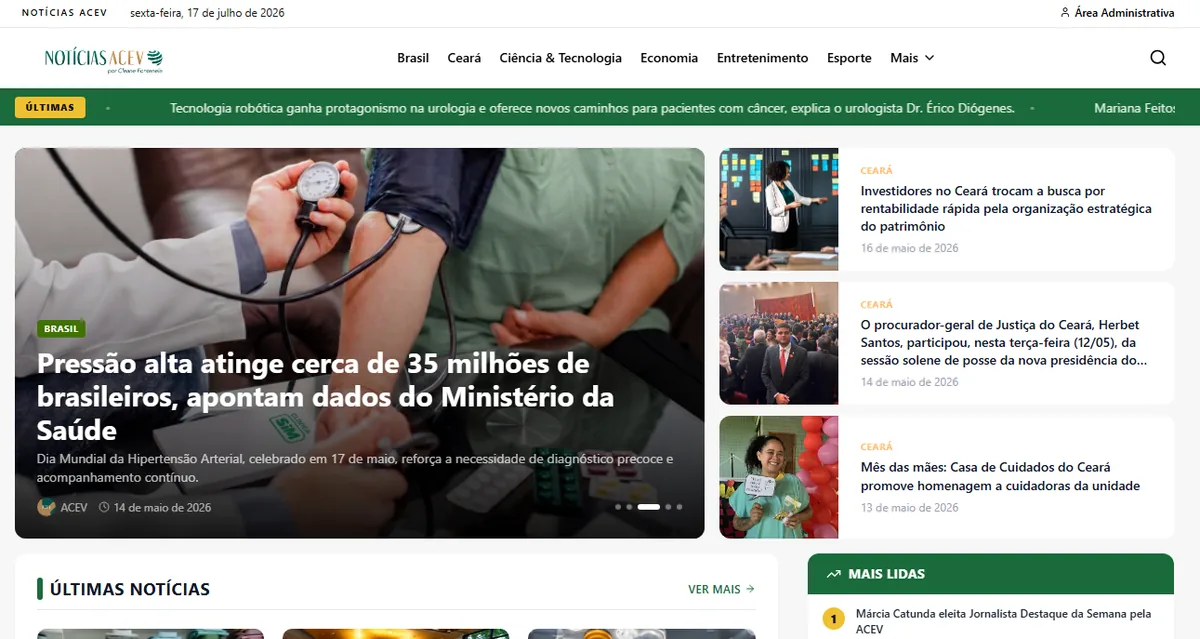 Noticias ACEV